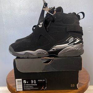 Air Jordan Retro 8 BG ‘Chrome’